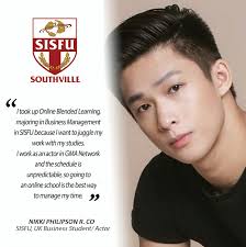 FINISHING BRITISH DEGREE IN BUSINESS: Young artist Nikki Co