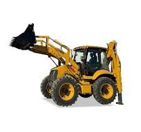 Ltmg Backhoe Loader 2.5t with 4WD and Rops Fops Cabin