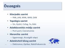 Halozatok Osztalyozasa Ppt Letolteni