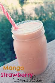 Mango Strawberry Smoothie Mango Smoothie Recipes Smoothie Recipes Strawberry Strawberry Mango Smoothie