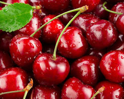 Image of Fresh cherries