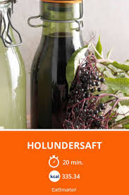 Holundersaft Rezept Holundersaft Holunder Saft