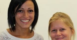 Les Écorces. Géraldine Gauthier et Leslie Rey, les nouvelles enseignantes