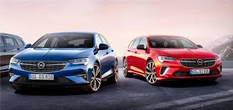 Facelifted opel insignia gsi (2020) welcomes you at night with its intellilux led matrix front lights. Opel Insignia Facelift From 25 000 Car Division