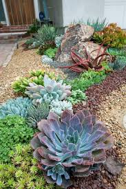 Wonderful Front Yard Landscaping Ideas Succulent Garden Design Succulent Landscaping Succulent Landscape Design