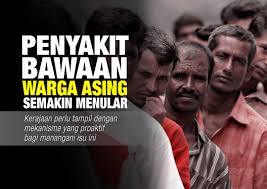 Banyak pendatang asing tanpa izin juga disahkan sebagai pembawa kuman hiv dan hepatitis. Penyakit Bawaan Warga Asing Semakin Menular Seribu Ombak