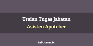 We did not find results for: Uraian Tugas Jabatan Asisten Apoteker