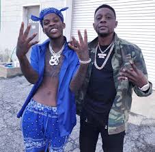 Quando rondo and his entourage were caught in a hail of gunfire at a convenience store in georgia, and one man in his entourage was wounded. Nba 4kt Rollin 60 Crip Quando Rondo And Boosie Aka Lil Boosie Throwin Fours Dadumbway