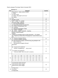Tema umum sejarah kertas 3 spm 2019 diumumkan oleh lembaga peperiksaan (kementerian pendidikan malaysia) pada bula oktober 2019. Skema Soalan Percubaan Sains Komputer Spm 2019 Kuantan