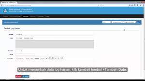 Yang bisa mengakses di mana rekening mereka, jelas. Tutorial E Skp Part 5 Log Harian Youtube