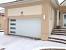 White Garage Doors No Windows