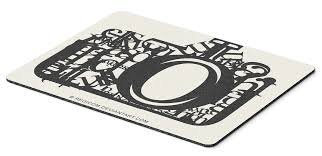 Mouse Pad Mockups 21 5 X 27 1 Mockup Psd Mockup Template Mouse Pad