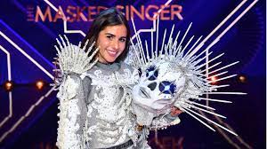 Looking for sarah lombardi stickers? The Masked Singer She Was The Skeleton At This Moment Sarah Lombardi Gave Herself Away Archyde
