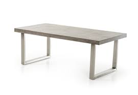 Elbert Dining Table Concrete Dining Table Steel Dining Table Dining Table