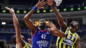 Anadolu efes'in kadrosunda şu isimler yer alıyor Son Dakika Thy Avrupa Ligi Nde Fenerbahce Beko Anadolu Efes Olasiligi Fenerbahce Spor Haberleri