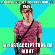 Hipster Irony And Capitalism Werewolf
