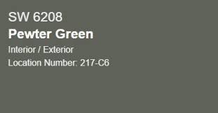 Revere pewter has warm green grey undertones and sometimes looks purple in houses. What Color Is Closest To Pewter