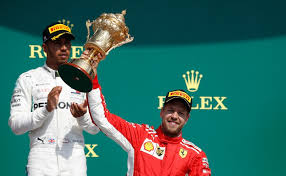O grande prêmio da alemanha retorna ao calendário da fórmula 1 desde 2016. Vettel Foi O Mais Rapido Na Inglaterra Agora Hamilton Precisa Vencer Na Alemanha Para Retomar A Lideranca Do Mundial De F1 Ganhador Com