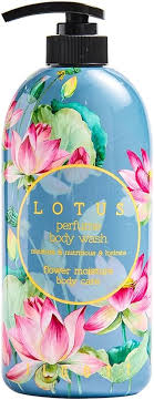 Lotus Perfume Body Wash