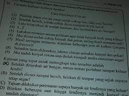 Kalimat di atas tidak efektif karena dan adalah konjungsi koordinatif yang mensyaratkan struktur. Cermati Kalimat Kalimat Berikut Brainly Co Id