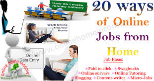 20 Best Work Online Jobs From Home That Really Pay