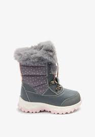 Next WARM LINED SNOW BOOTS - Bottes de neige - grey/gris - ZALANDO.FR