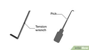 You could also pick it with a bobby pin and a pen cap. How To Pick A Lock With Pictures Wikihow