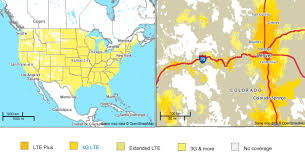 What Are The Coverage Maps For U S Carriers Android Central