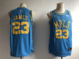 23 james jerseys on sale. Nba Lakers 23 Lebron James Mpls Blue Men Jersey With Wish Logo