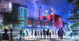 X Men And Fantastic Four To Come At Avengers Campus Disney California Adventure Park California Adventure Park California Adventure