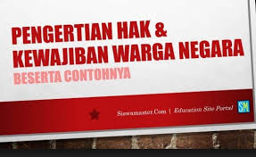 Tuliskan hak dan kewajiban siswa di sekolah. Arti Hak Dan Kewajiban Pengertian Definisi Contoh Asas