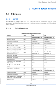 This method does not change the device firmware. Fgw Gr240bg Fiber Gateway 4x4 User Manual Users Manual Altice Labs S A