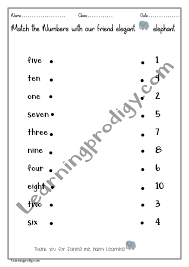 Other kids are happy to have the easy practice of both printing and cursive writing practice. Free Printable Worksheets For Kindergarten Archives Learningprodigy