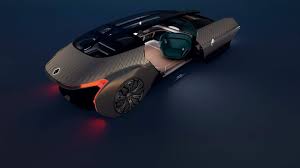 Renault Ez Ultimo Concept Envisions Self Driving Luxury Lounge Carscoops Renault Self Driving New Cars