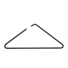 The resilient lotus tree produces wood that is incredibly durable, perfect for hangers that can withstand the weigh. Roomsafari Triangle Coat Hanger Connox