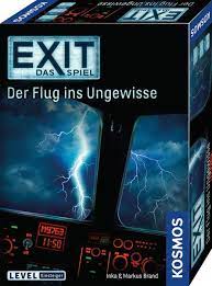 Kann man exit mehrmals spielen? Kosmos 691769 Exit Das Spiel Der Flug Ins Ungewisse Level Einsteiger Escape Room Spiel Partyspiel Eventspiel Kaufen Spielwaren Thalia