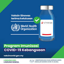 Where are the sinovac vaccines? Vaksin Covid 19 On Twitter Who Has Validated The Sinovac Covid 19 Vaccine For Emergency Use Ensuring Many Countries Including Malaysia That Its Safety Efficacy And Manufacturing Meets International Standards Register For Vaccination