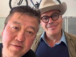 Great lunch with the boyz talking creative and making magic!!! Always a  good time !! #ikisushi #blessed #grateful #filmmaker #producer #director  #friends #carpediem #yolo #lovelife❤️