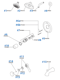 Get it as soon as wed, may 12. Tub And Shower Parts For Delta Monitor Series Faucets