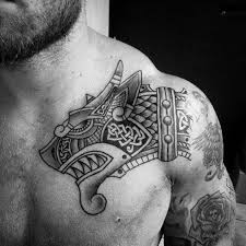 Celtic dragon tattoos like these are mostly drawn on the shoulder and symbolize bravery and courage. 50 Celtic Dragon Tattoo Designs For Men Knot Ink Ideas