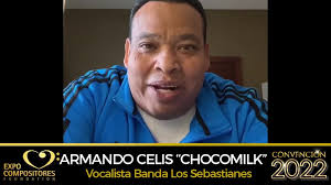 ¡ATENCIÓN, COMPOSITORES!⁠, Armando Celis, @chocomilkvoz, vocalista de  @banda.los.sebastianes, estará presente en nuestra Convención 2022  escuchando las canciones de los participantes para elegir una ...