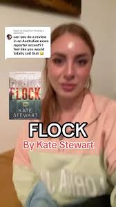 Here’s my review of Flock by Kate Stewart in an Australian news reporter  voice 📖, I really loved this book and have immediately jumped into Exodus 