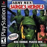 Army Men Sarge S Heroes Psx Iso Rom Download Psx Iso Roms Download Army Men Playstation Playstation Games