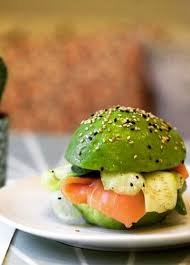 Avocado Sandwich Statt Langweiligen Brotchen Elle Lebensmittel Essen Lecker Essen