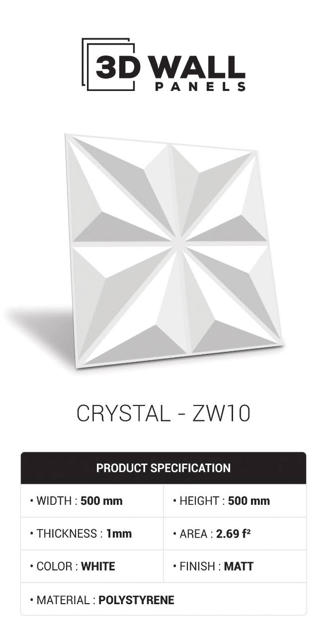 3d pvc wallpanel product image