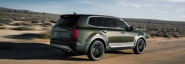 2021 Kia Telluride Power And Gas Mileage Ratings