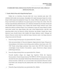 (studi kasus pada beberapa kantor akuntan publik di surabaya). Sumber Historis Pancasila