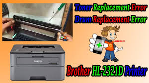 Available features of the brother universal printer driver differ depending on the machine's functions. How To Solve Brother Printer Hl 2321d Toner Drum Replace Light Blinking Drum Reset Error In Hindi By Shri Bala G Computers