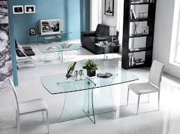 Table Clara En Verre Trempe Table A Manger En Verre Table A Manger Table Salle A Manger