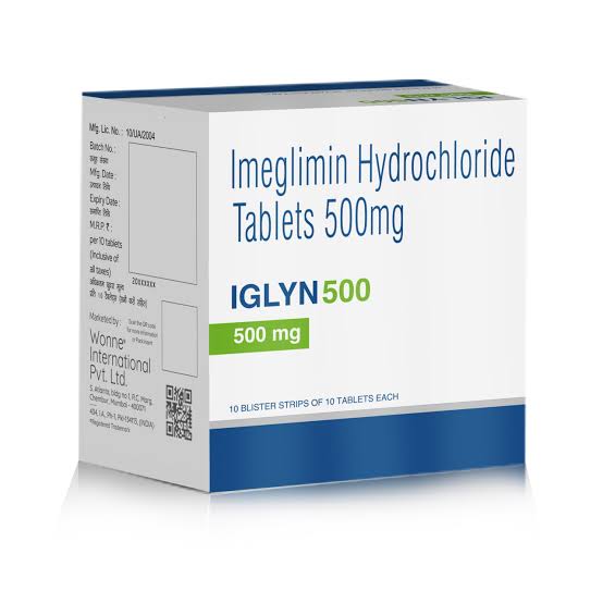 Imeglimin Hydrochloride Tablets 500 MG - IGLYN 500 Tablets